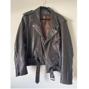 Leather Jacket XL